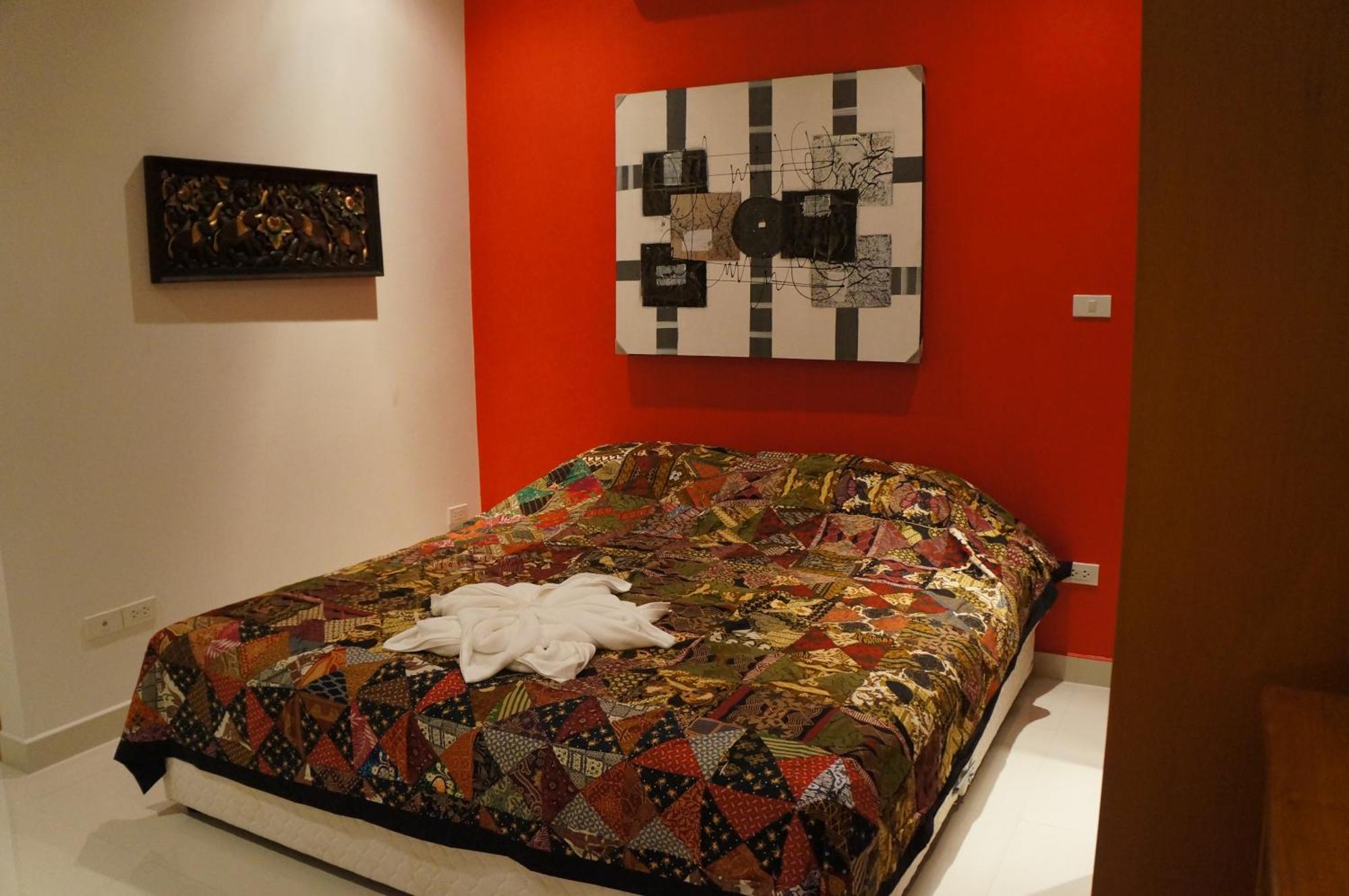 Tropicana Beach Villa At Vip Resort Ban Phe Room photo