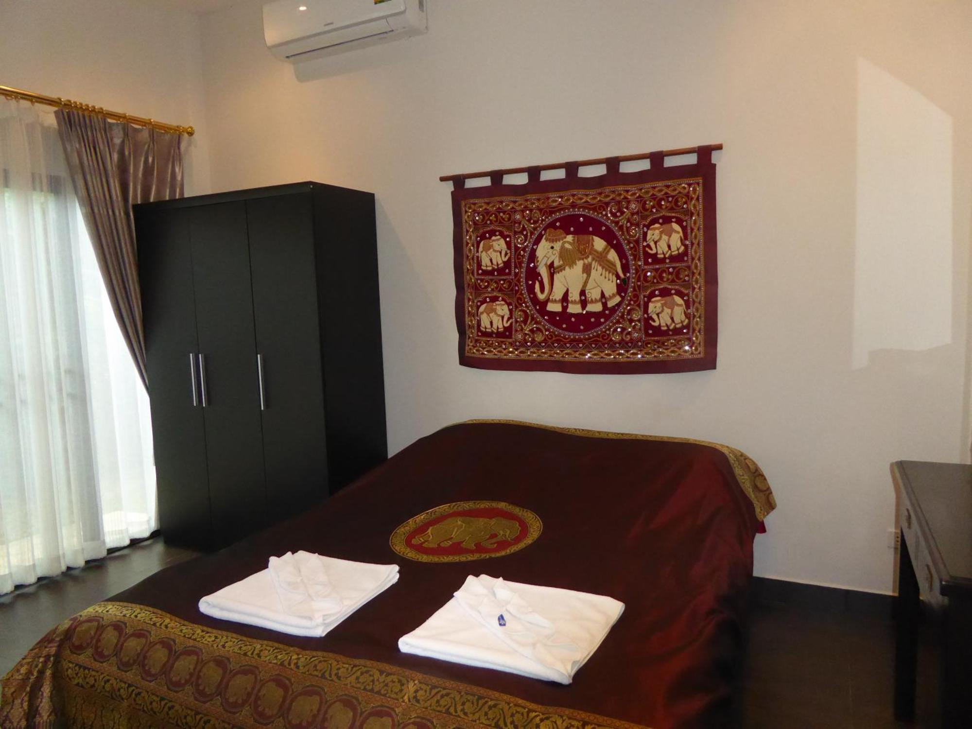 Tropicana Beach Villa At Vip Resort Ban Phe Room photo