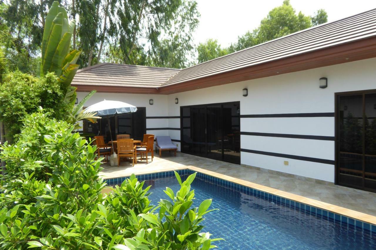 Tropicana Beach Villa At Vip Resort Ban Phe Exterior photo