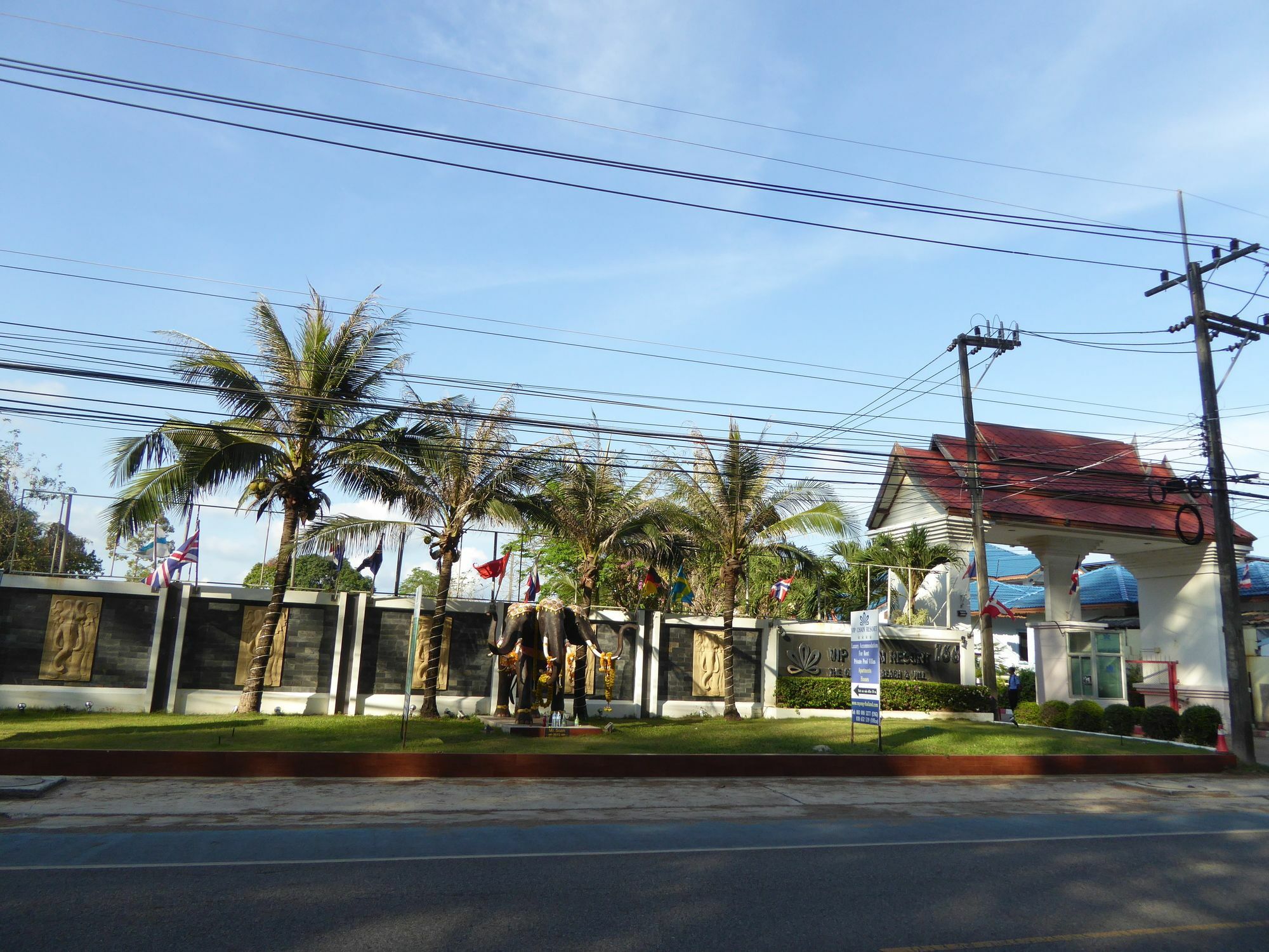 Tropicana Beach Villa At Vip Resort Ban Phe Exterior photo