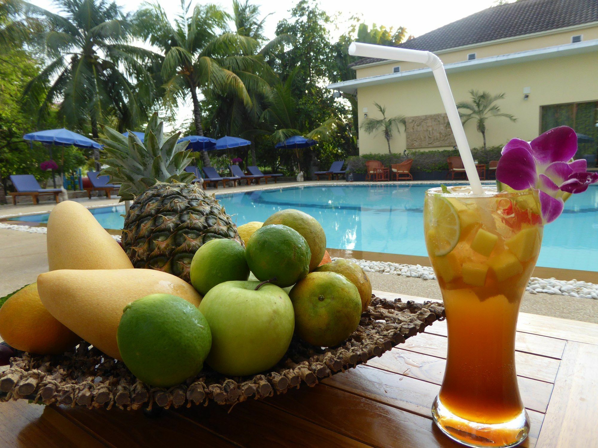 Tropicana Beach Villa At Vip Resort Ban Phe Exterior photo