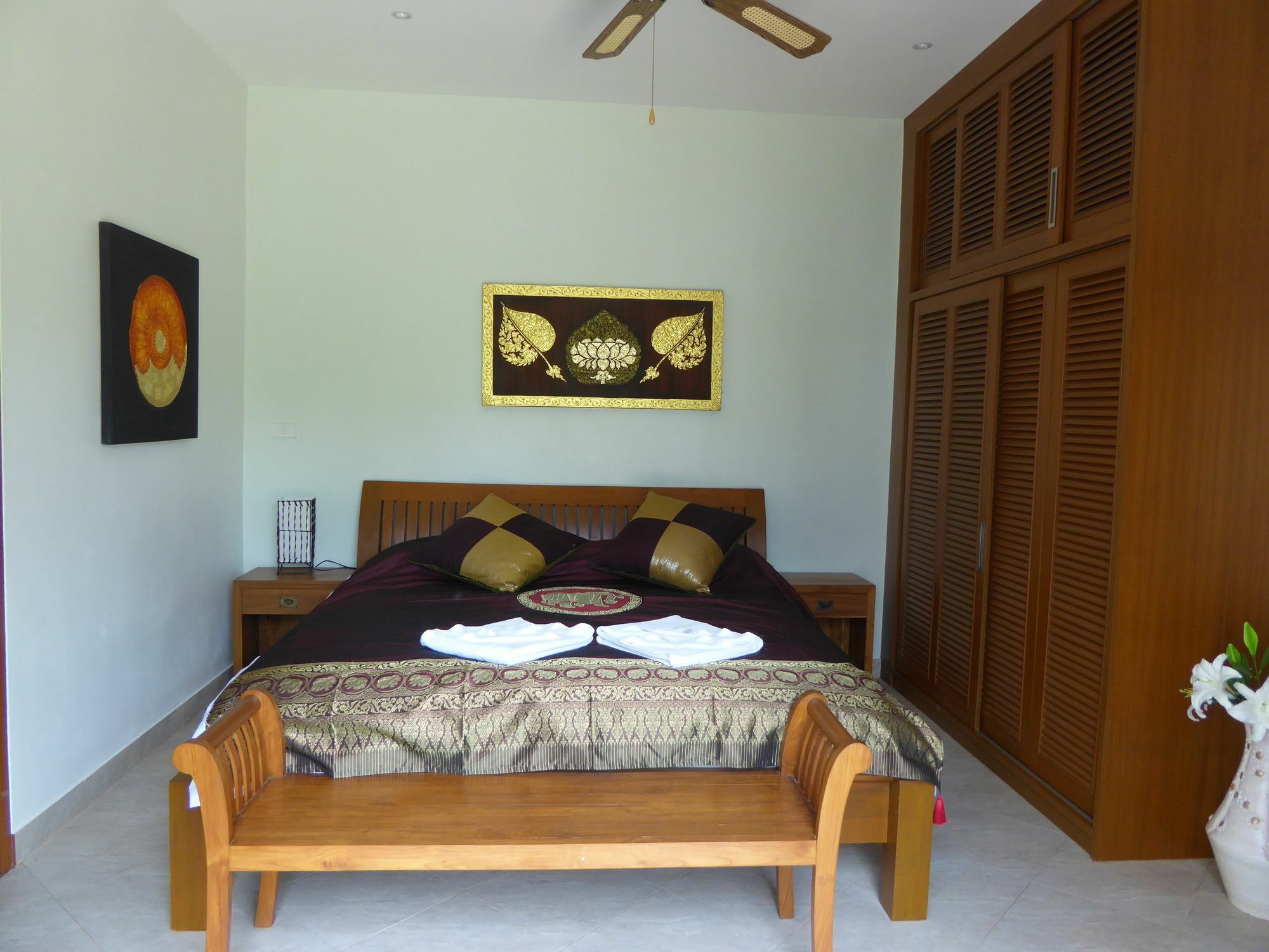 Tropicana Beach Villa At Vip Resort Ban Phe Exterior photo