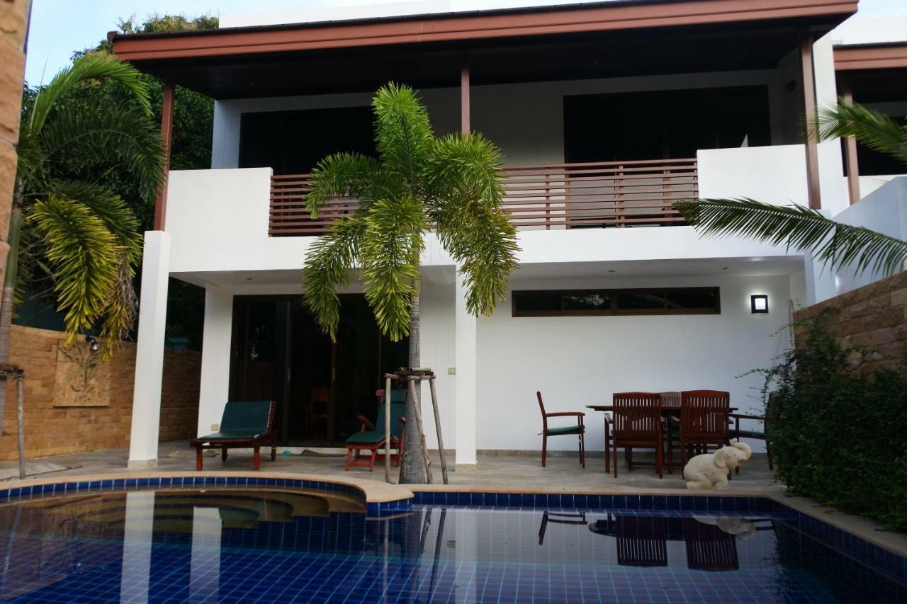 Tropicana Beach Villa At Vip Resort Ban Phe Exterior photo