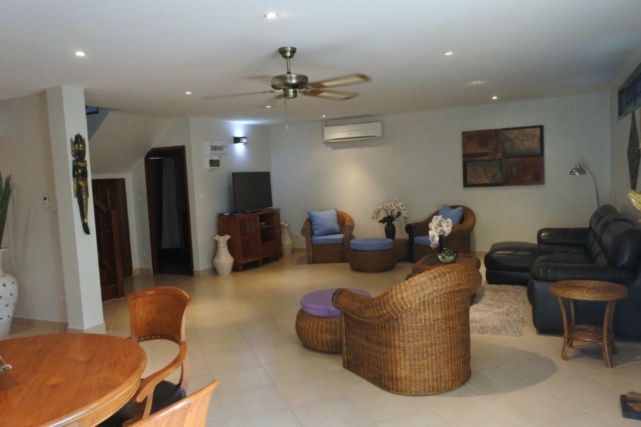 Tropicana Beach Villa At Vip Resort Ban Phe Exterior photo