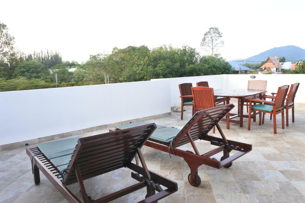 Tropicana Beach Villa At Vip Resort Ban Phe Exterior photo